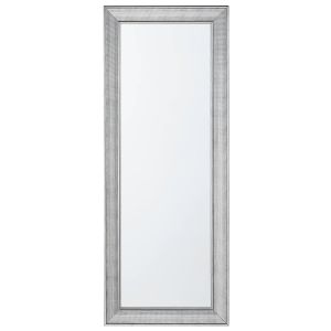 Espejo de pared bubry 50 cm 130 cm plateado