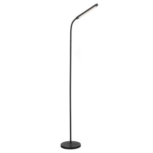 Nettlife lámpara de pie blanco 137.1x6