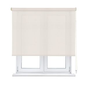Estor enrollable screen apertura 5%  (90x200cm, beige)-home mercury