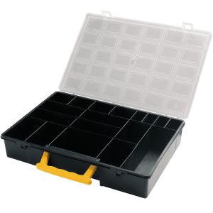 Artplast organizador con tapa transparente l360xp252xh64 mm valentino