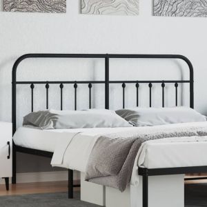Cabecero de metal negro 160 cm efe6081