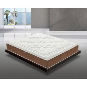 Colchón 150x200 viscoelástica 22 cm de altura funda extraíble