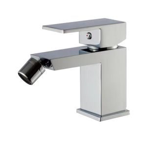 Valaz grifo de bidet monomando cuadrado cromado