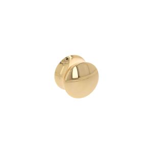 Pomo para muebles en zamac 30 mm de diam