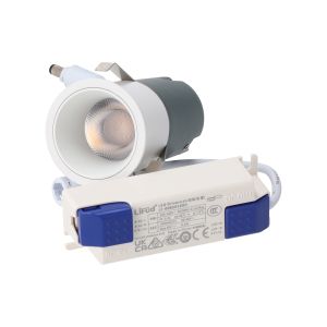 Foco downlight spot LED 7w 700lm 2700ºk circular pro smd3030 50.000h