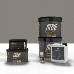 Kit microcemento 20m2 Meexe Ready Go! Shale Grey Satinado
