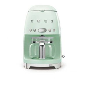 Cafetera filtro smeg dcf02pgeu - verde agua - 10 tazas - 1050w