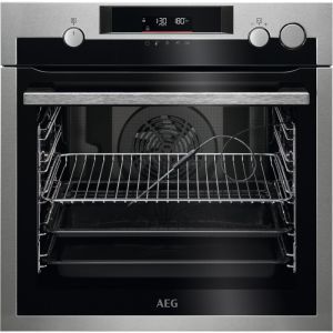 Horno AEG bss578271m steamcrisp 72 l inox pirolítico
