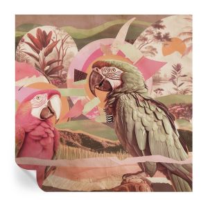 Murales autoadhesivos aves tropicales 250x250 tulup