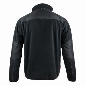 Facom chaqueta polar shift con cremallera negro talla l - fxww2010e-l