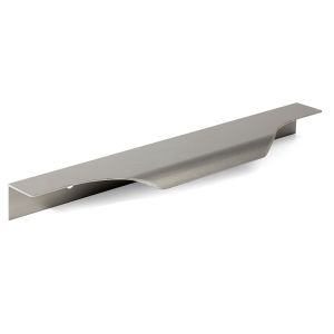 Tirador aluminio modelo loma acabado efecto inox