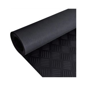 Jardin202 - pavimento checker 3 mm - rollo 15 m ancho 1 m