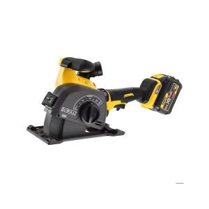 Dewalt - ranuradora de hormigón xr flexvolt 54v 2x2ah li-ion brushless 125