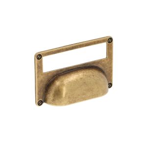 Tirador para muebles en zamac dist entre ejes 32 mm