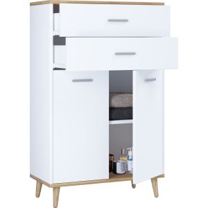 Vcm - madera highboard pecho de cajones lindas