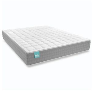 Nalui colchón viscoelástico 75x180  bernia blanco 26cm