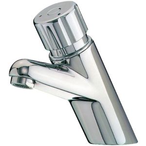 Grifo monomando temporizado para lavabo presto p4000s cromado