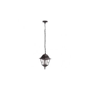 Bootes outdoor ceiling light 1xe27 aluminium / crystal brown