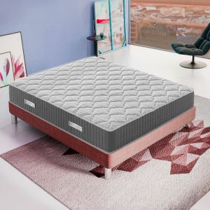 Colchón 80x190 viscoelástica 30 cm de altura 5 cm viscoelastica
