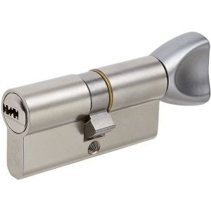 Cilindro de botón - vachette - volt b30 x 30 mm - 6 pines - nivel de seguri