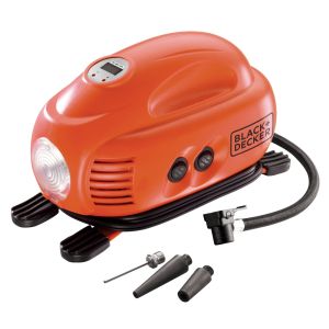 Inflador-compresor black+decker asi200-xj 8,27 bares/ 120 psi