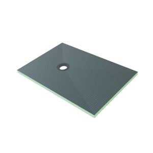 Plato de ducha de xps,tablero de aislamiento impermeable,1200x900x40mm