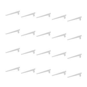 Soportes para estante jagmet de ranura simple con paso 50