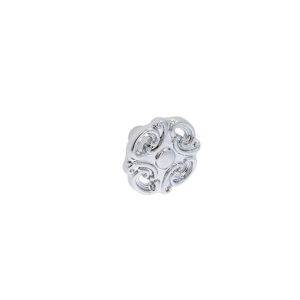 Pomo para muebles en zamac 34 mm de diam
