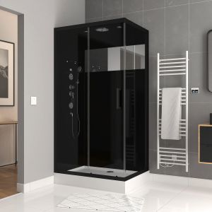 Cabina ducha rectangular 110x80x215cm - mirror space 110