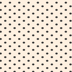 Papel pintado geométrico puntos fondo crema 60cm por 300cm