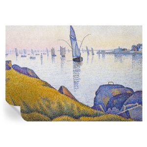 Murales autoadhesivos reflejo de la vela 208x146 tulup