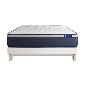 Pack colchón actimemo max 160x210cm + somier multiláminas, espuma viscoelás