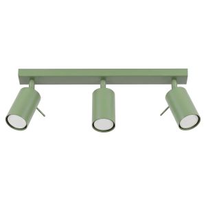 Plafones ring 3 salvia acero 45x16x6cm