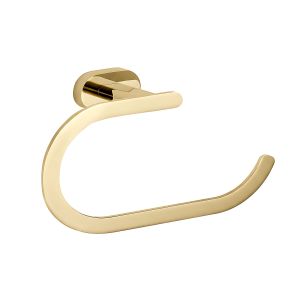 Rea percha de baño ring 110 til gold, 6,5x22,5x12 cm