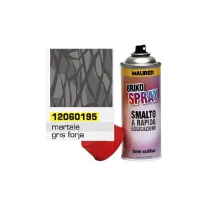 Spray pintura gris forja 400 ml.