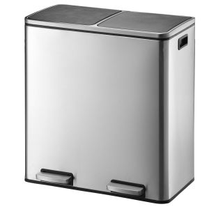 Cubo de basura de cocina de reciclaje 60l major