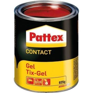 Cola de contacto en gel - pattex - secado rápido - doble encolado - sujeció