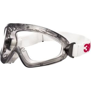 Gafas protectoras 3m 2890a blancas - policarbonato - incoloras - mixtas