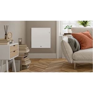 Radiador eléctrico inteligente - blanco granito - 1500w