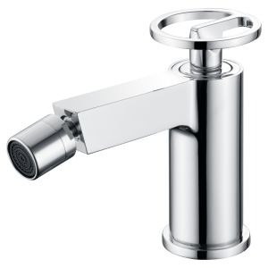 Imex - grifo monomando bidé cromado serie olimpo
