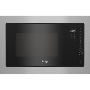Microondas encastrable beko bmgb25332bg 25 l inox grill