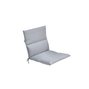 Cojín para silla de jardín sedera gris - lote de 10