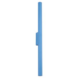 Apliques pastelo 2 azul claro acero 2.5x50x5cm