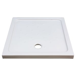 Ondee - plato de ducha meri - antideslizantes - 1/4 c - 80cm - blanco