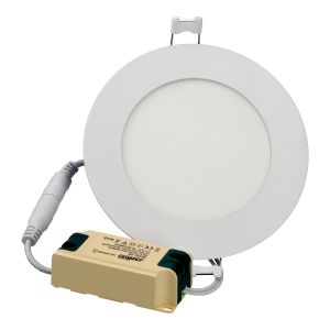 Downlight LED 6w blanco neutro 4200k redondo empotrar blanco