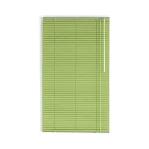 Blindecor | veneciana de aluminio con lama 120x250  pistacho
