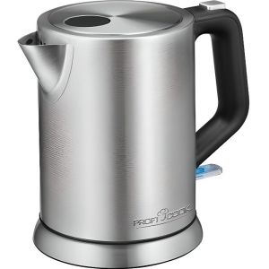 Hervidor eléctrico proficook wks 1106 - acero inoxidable - capacidad 1,7l -