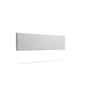 Cabecero tapizado altea polipiel 210x50x5 cm - moonia