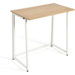 Dupi mesa de escritorio plegable utility 50 x 80 cm (taupe)