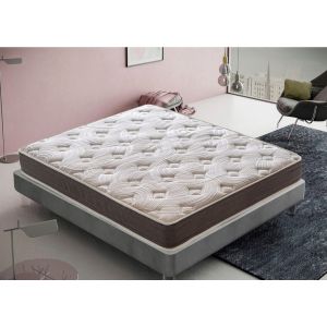 Colchón 105x190 de espuma hr altura 15 cm ortopédico rigidez h3